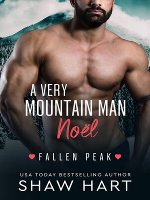 cover image of A Very Mountain Man Noël